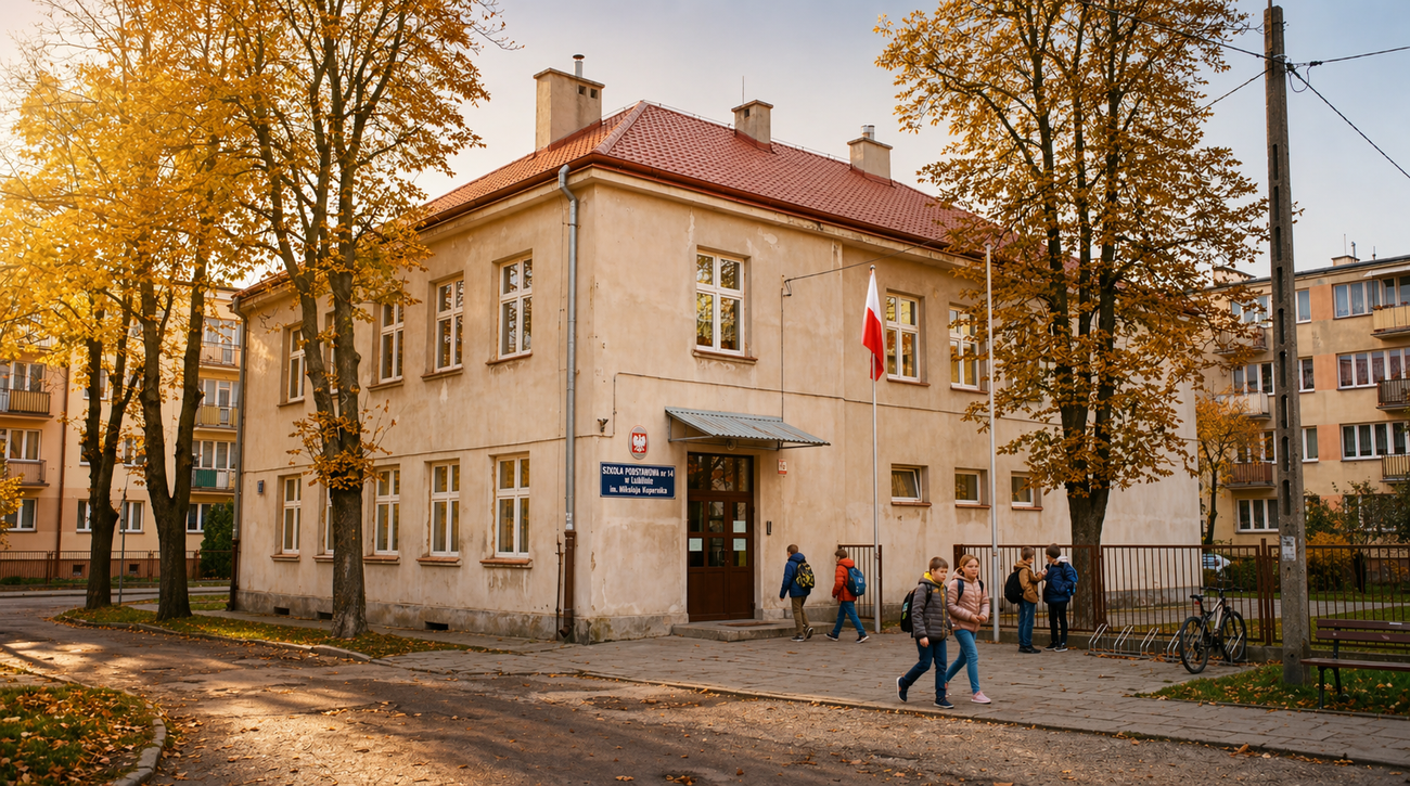 Izolacja szkoły – scena 1